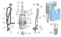 Запчасти для парогенератора HygroMatik CompactLine C01