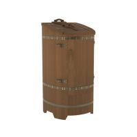 Кедровая бочка со скосом BENTWOOD Премиум