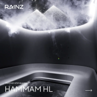 Хамам впечатлений - Иммерсивный хаммам Rainz