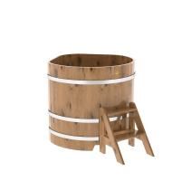 Купель угловая BentWood из дуба