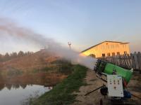 Вентиляторный снегогенератор (снежная пушка) Экосистема ESG-405