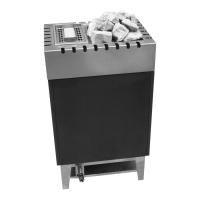 Печь с парогенератором для бани и сауны Lang VAPO-therm VG 503 + АВТОДОЛИВ