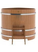 Купель овальная BentWood из лиственницы