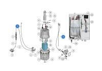 Запчасти для парогенератора Hygromatik FlexLine FLE30