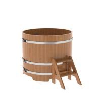 Купель круглая BentWood из дуба