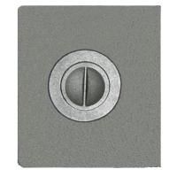 Печная плита Литком ПС2-3/2 (362,5х410х15 мм)