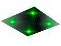 Тропический душ Otler Emerald EA42 квадрат 42х42см