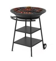 Чугунный гриль Везувий Fantastic Grill