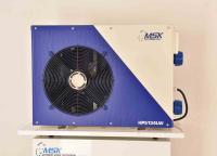 Система MSK KRYO-LINE для охлаждения и подогрева воды в купелях и бассейнах