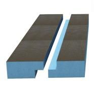 Панель A-panel двусторонняя, кромка шип-паз, четверть