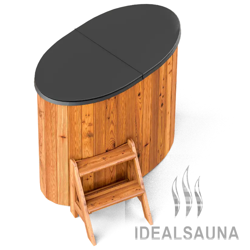Овальная купель POLARSPA STANDART 68