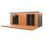 Модульная баня POLARSPA PREMIUM M6 Модульная баня POLARSPA PREMIUM M6