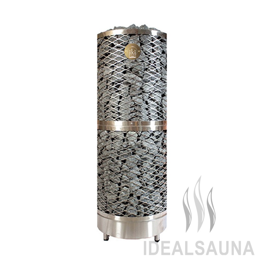 Электрическая печь IKI Pillar 15 (5 + 10) кВт (16-26 м³, 250 кг камней)