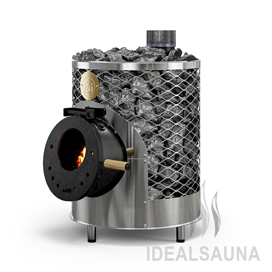 Дровяная печь IKI Mini 2025