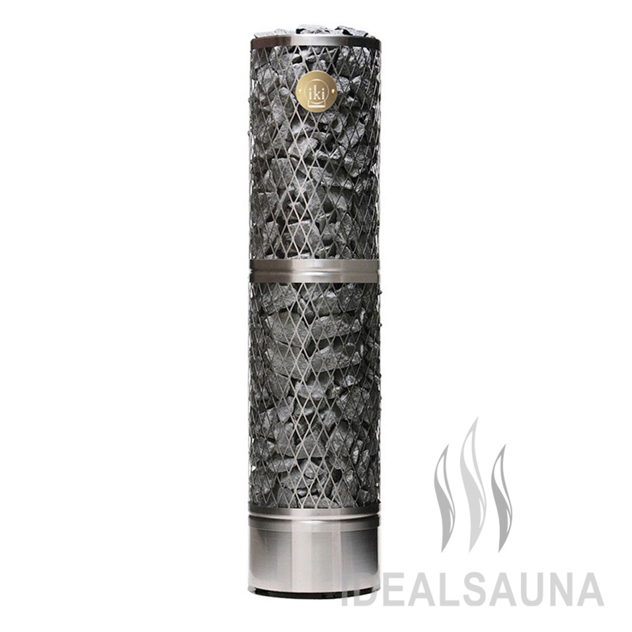 Электрическая печь IKI Pillar 12 (6 + 6) кВт (14-24 м³, 180 кг камней)
