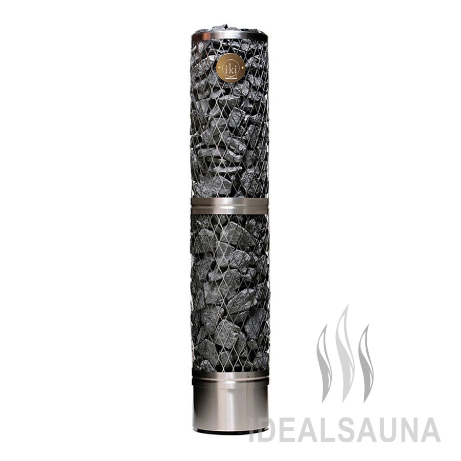 Электрическая печь IKI Pillar 6 кВт (5-9 м³, 80 кг камней)