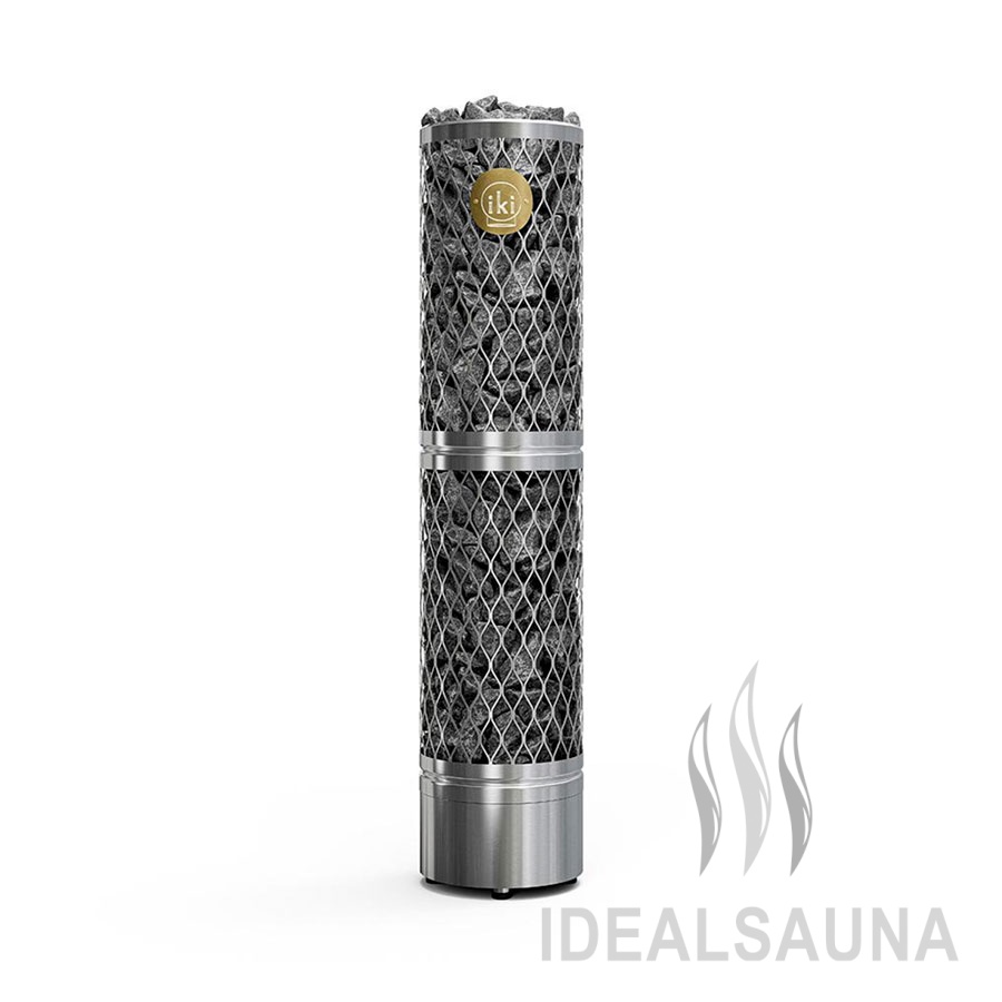Электрическая печь IKI Pillar 4,5 кВт (3-6 м³, 80 кг камней)