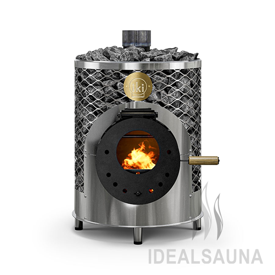 Дровяная печь IKI Mini 2025