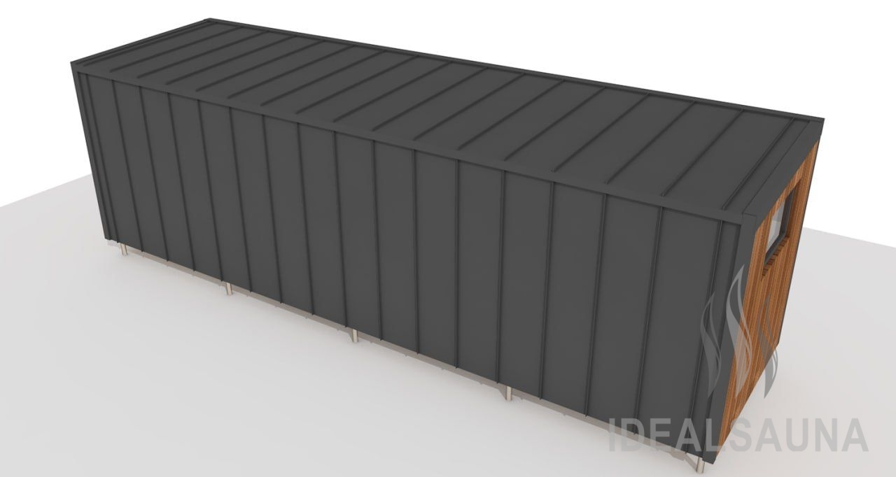 Модульная баня POLARSPA PREMIUM M8